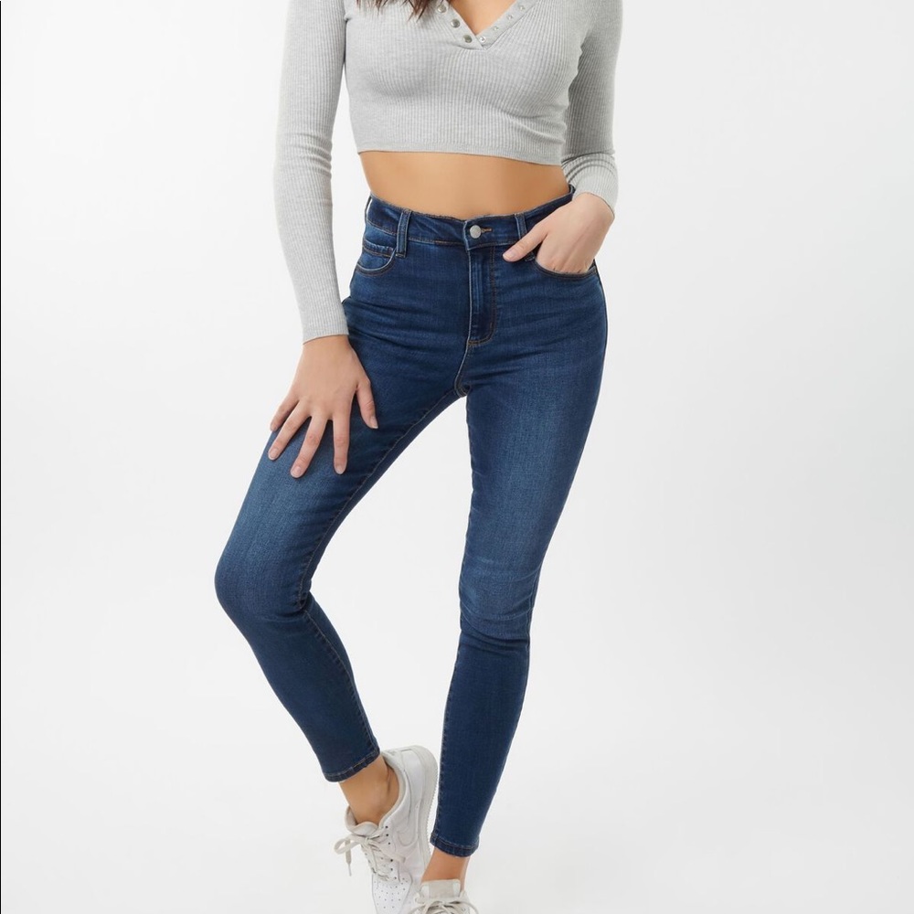 Garage High Waist Jegging
